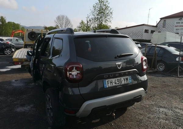 Dacia Duster cena 17300 przebieg: 78000, rok produkcji 2019 z Bytów małe 352